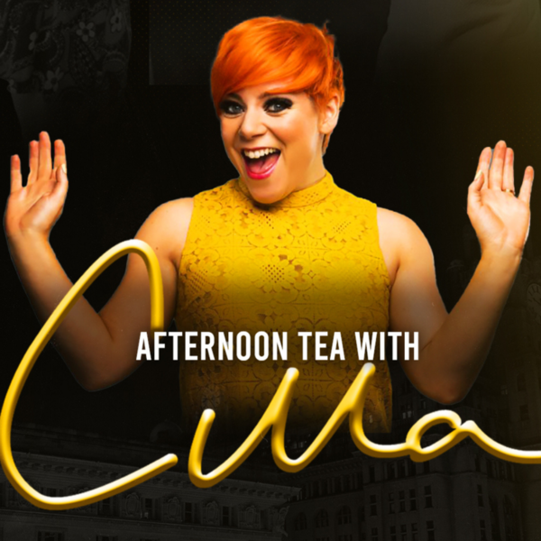Festive Afternoon Tea with Cilla
