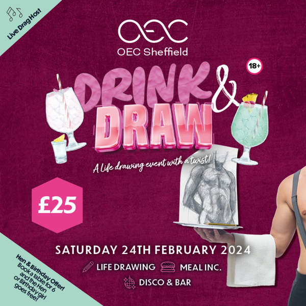 Drink & Draw