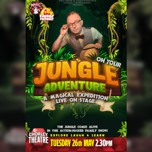 Jungle Adventure: A Magical Expedition