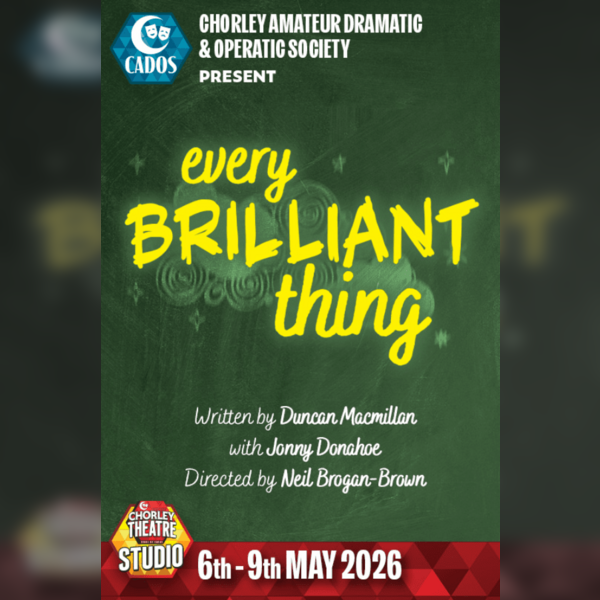 Every Brilliant Thing [A CADOS Production]
