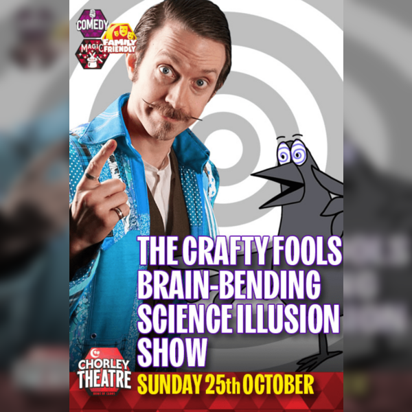 The Brain Bending Science Illusion Show
