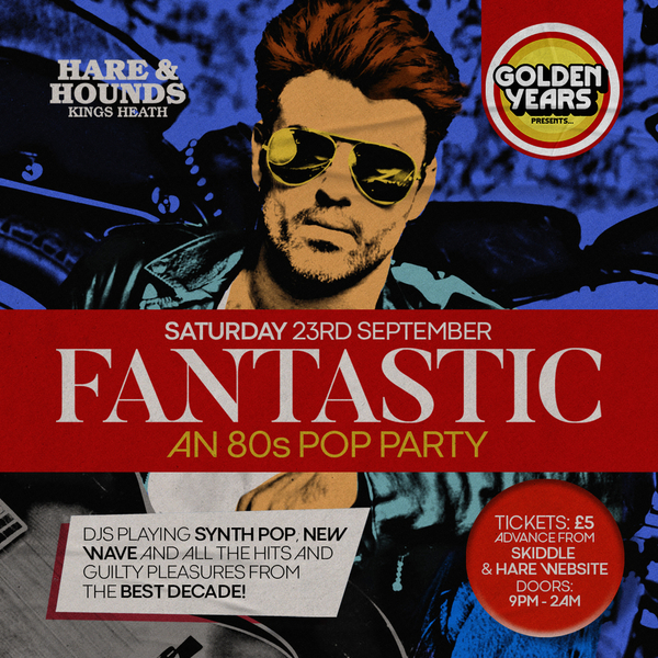 Fantastic 80s Party