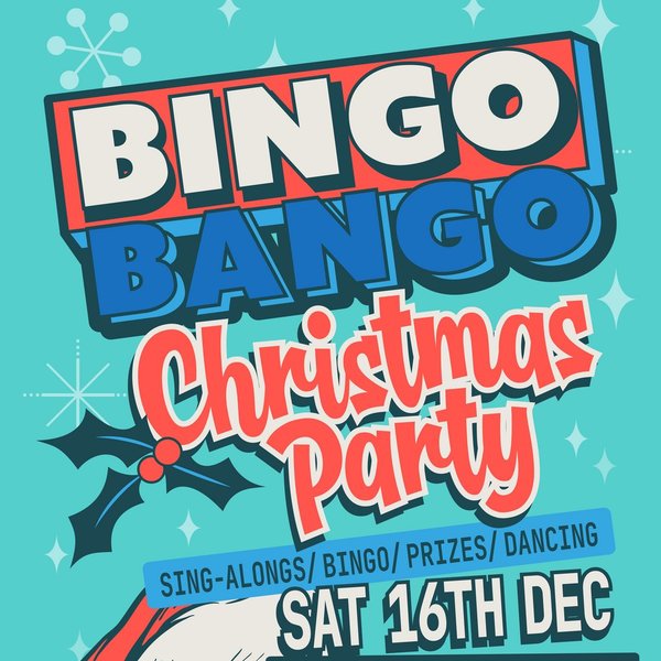 Bingo Bango Chester Christmas Party