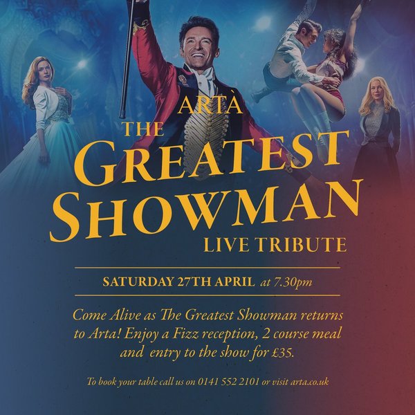 The Greatest Showman Tribute Night