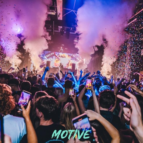 Oxford 16+ DNB Rave