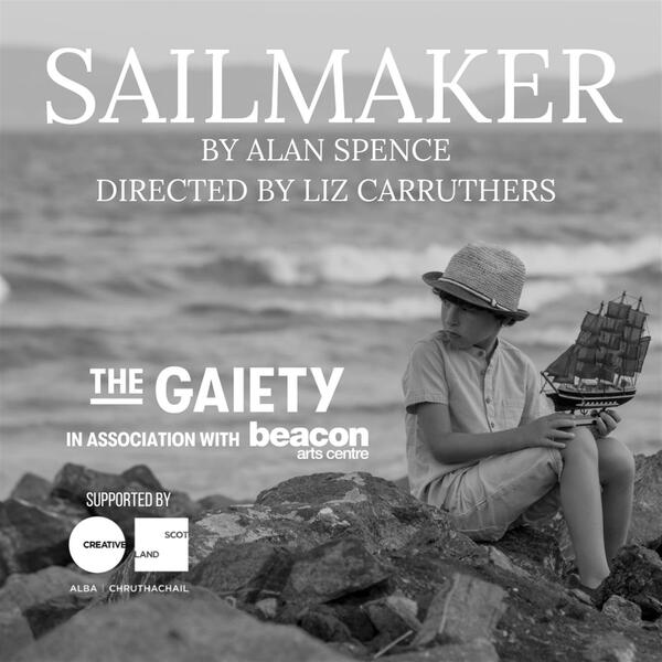 Sailmaker by Alan Spence