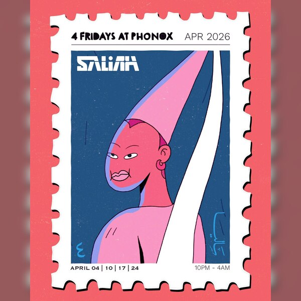 Saliah: 4 Fridays At Phonox (10th April)