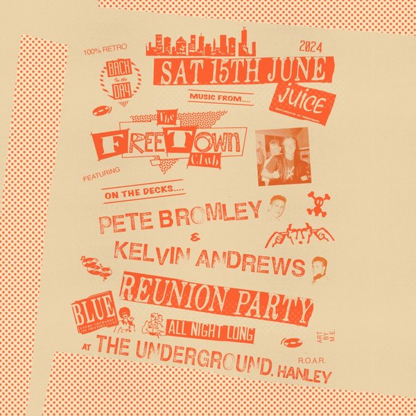 Back In The Day Presents Pete & Kelvins Freetown Reunion