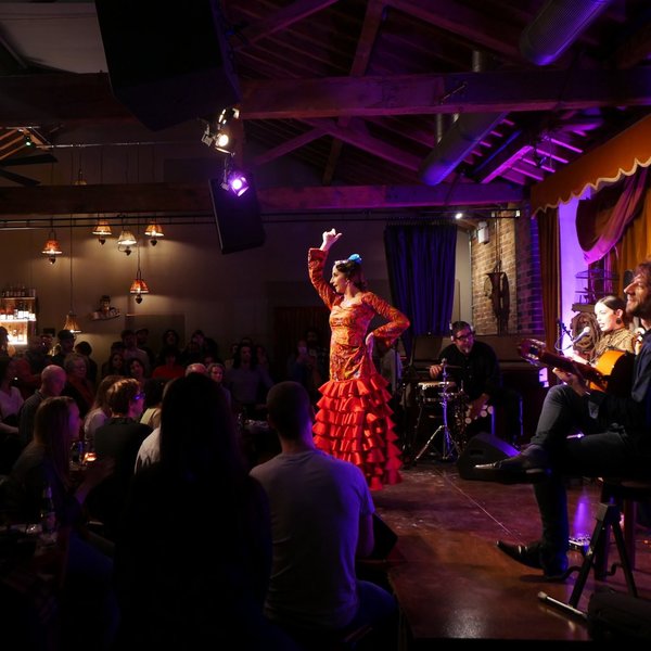 Flamenco With Lourdes Fernandez And Her Band At Jamboree