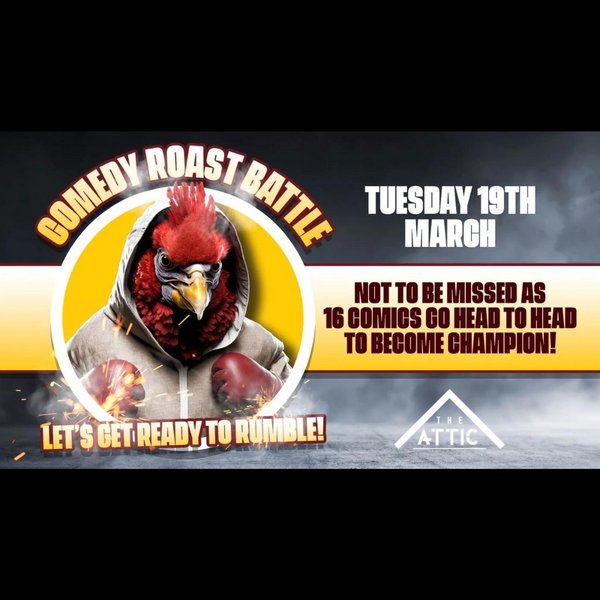 Comedy Roast Battle In Southampton