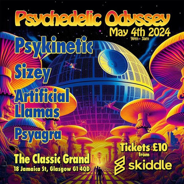Psychedelic Odyssey