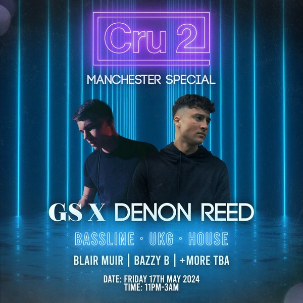 Cru2: Manchester special
