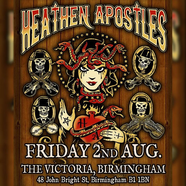 Heathen Apostles