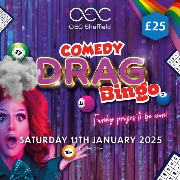 Comedy Drag Bingo