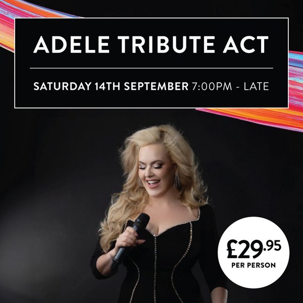 Adele Tribute Night at The Shankly Hotel