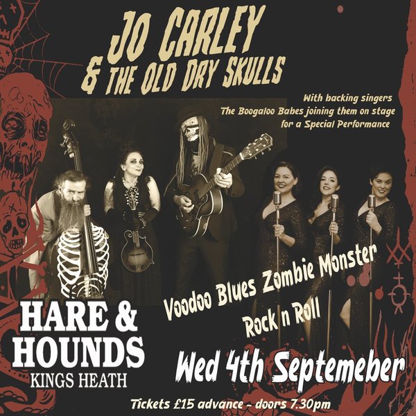 Jo Carley & The Old Dry Skulls
