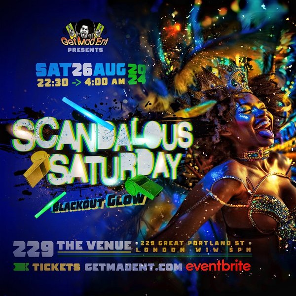 Notting Hill Carnival 2024 - Scandalous