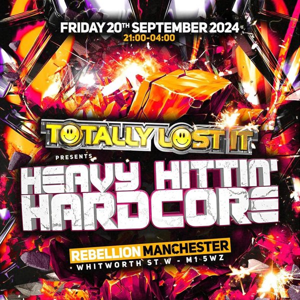 Totally Lost It Presents Heavy Hittin Hardcore