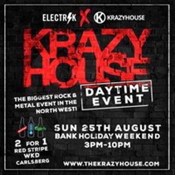 Krazyhouse Halloween Daytime Party