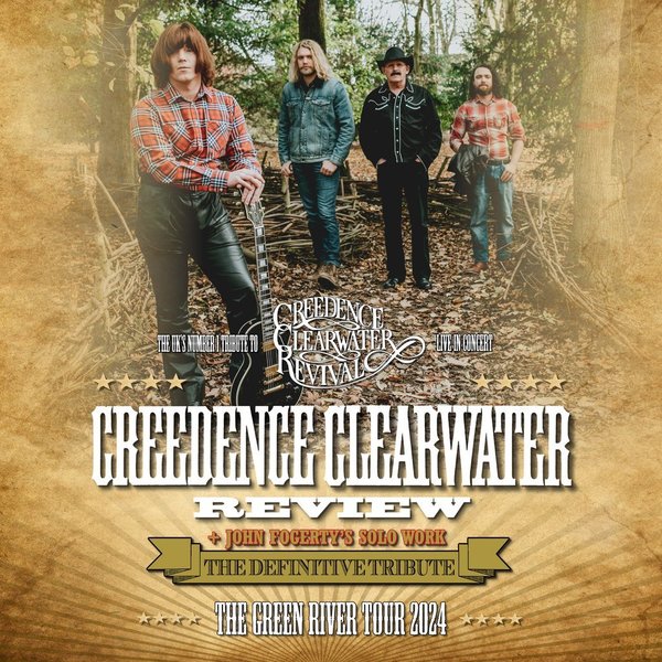 Creedence Clearwater Review - Cosmos Factory Tour