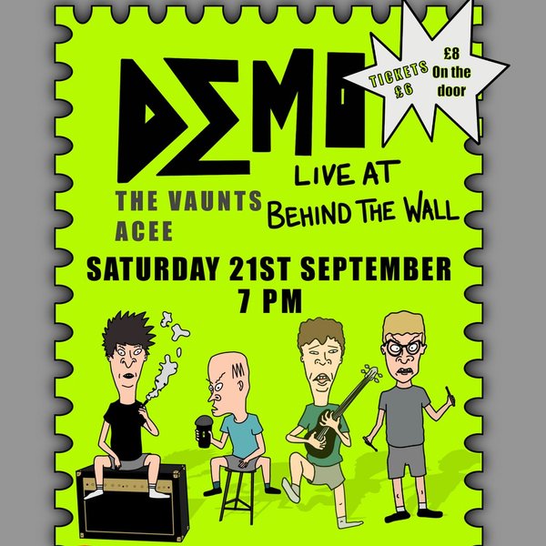 Demo Live At Behind The Wall