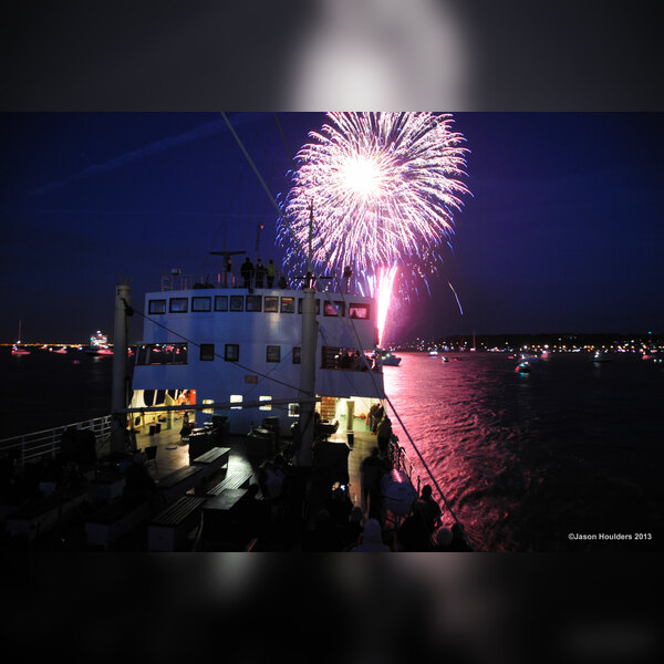 Cowes Fireworks and Red Arrows Cruise