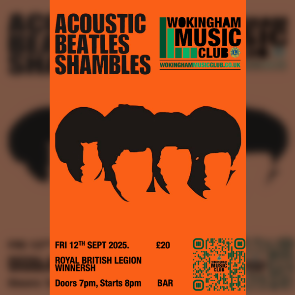 Acoustic Beatles Shambles