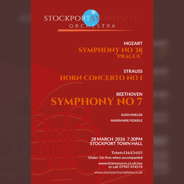 Stockport Symphony Orchestra - Apotheosis of the Dance