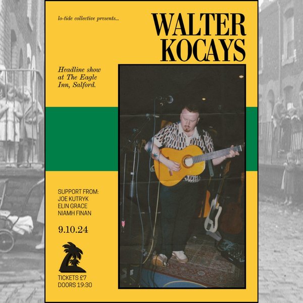 Walter Kocays + Guests @ Eagle Inn, Salford