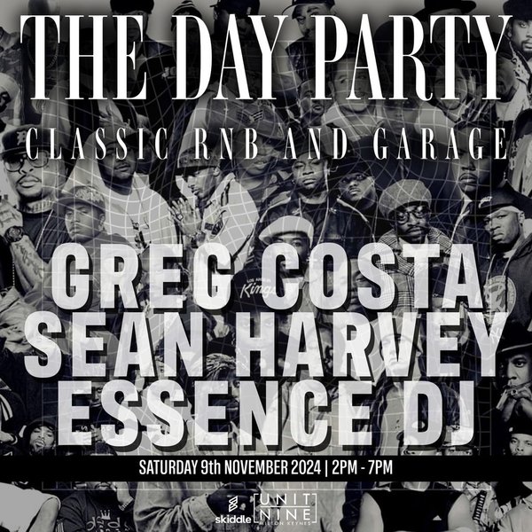 Classic RnB & Garage Day Party
