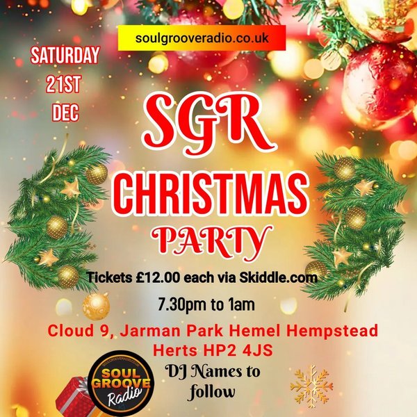 Sgr Christmas Party