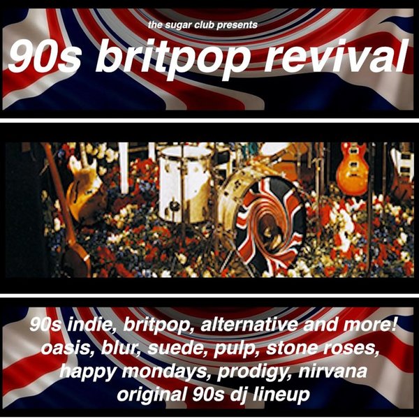 Britpop - The legendary 90's decade returns