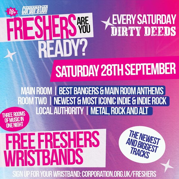 Freshers | Dirty Deeds