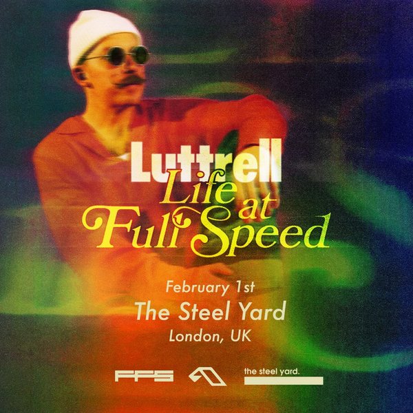 Luttrell: Life At Full Speed Tour - London