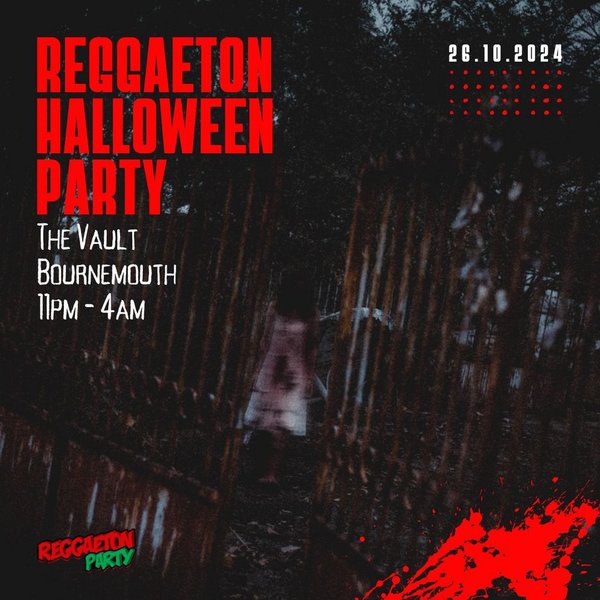Reggaeton Halloween Party (Bournemouth) 2024