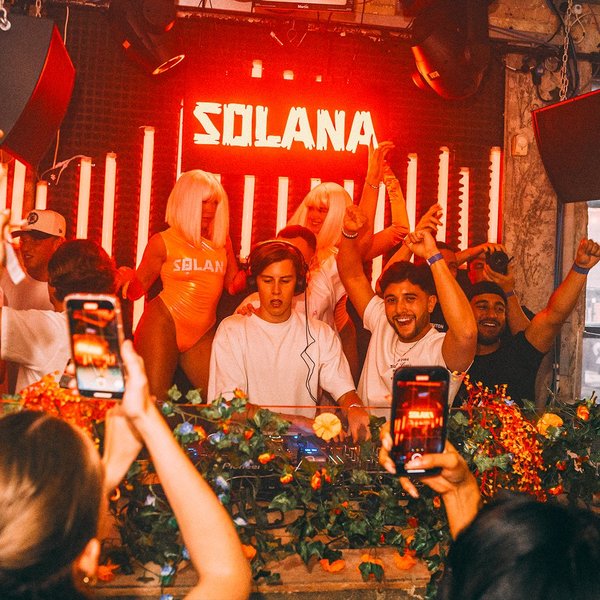 New Years Eve with Solana