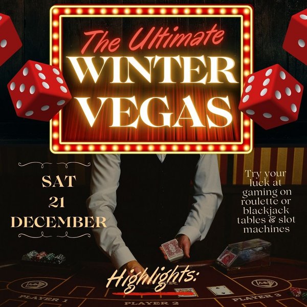 Winter Vegas Christmas Party @ The Emporium