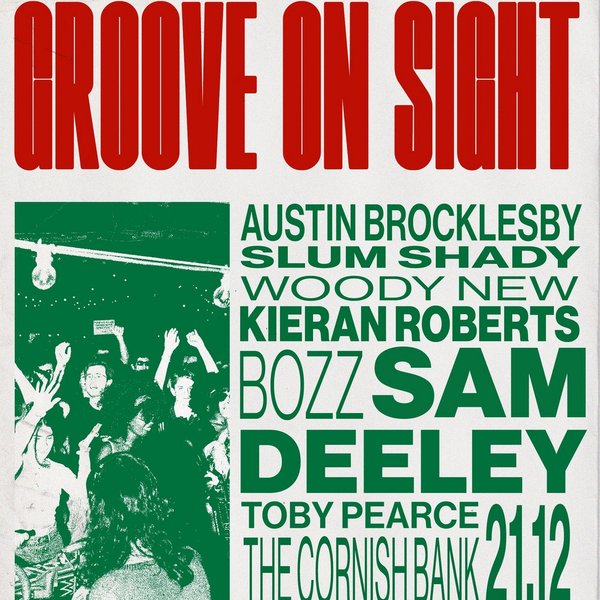 Groove on Sight Christmas special w Sam Deeley