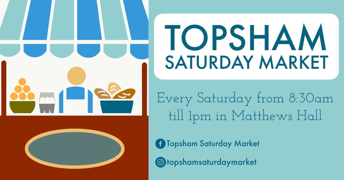 Topsham Saturday Market