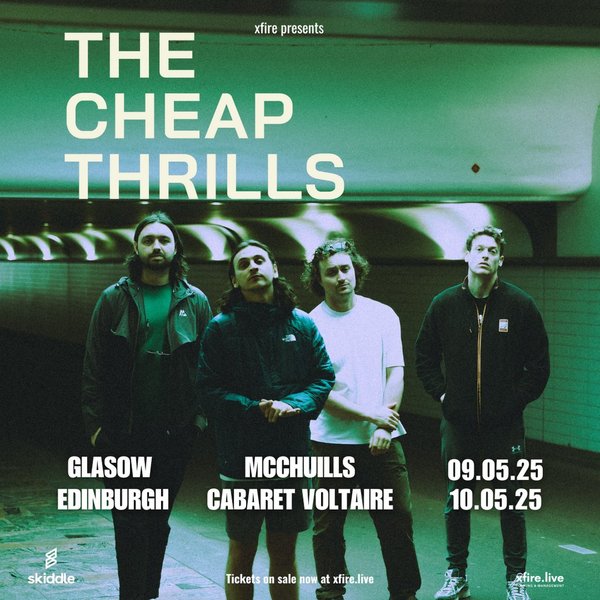 The Cheap Thrills + support