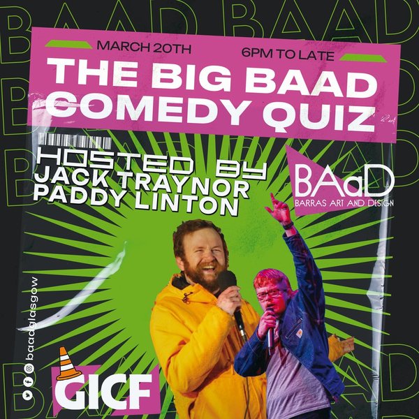 The Big BAaD Comedy Quiz