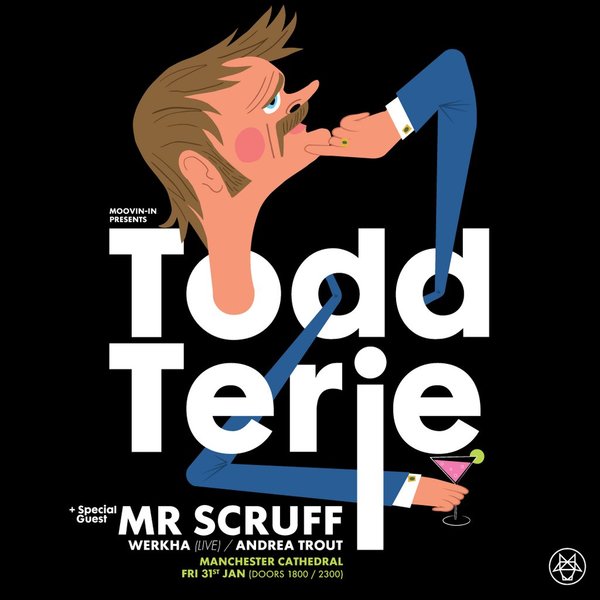 Moovin-In Present Todd Terje at Manchester Cathedral