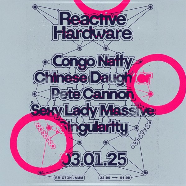 Reactive Hardware: Congo Natty, Chinese Daughter + more