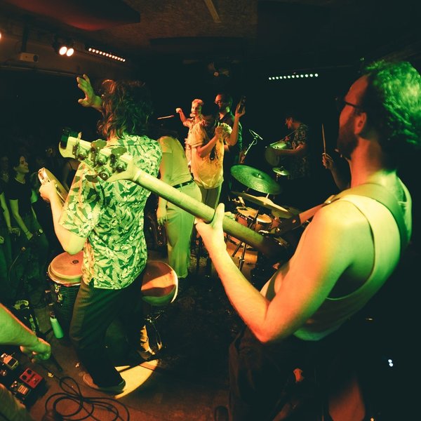 Gustavo Andrade and The Brasukas