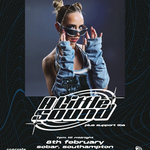 Concrete Music Presents: A Little Sound