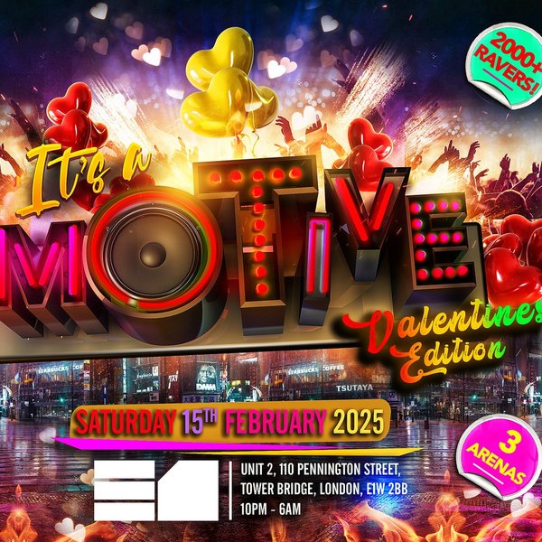 It's A Motive - Valentines Party