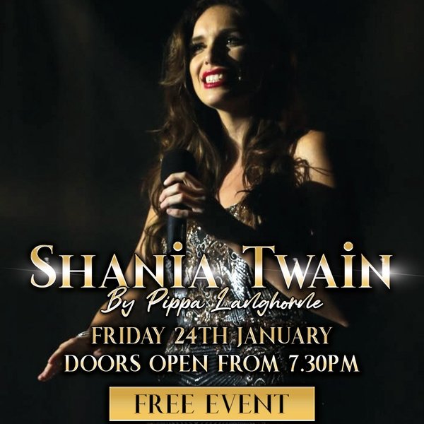 Shania Twain by Pippa Langhorne