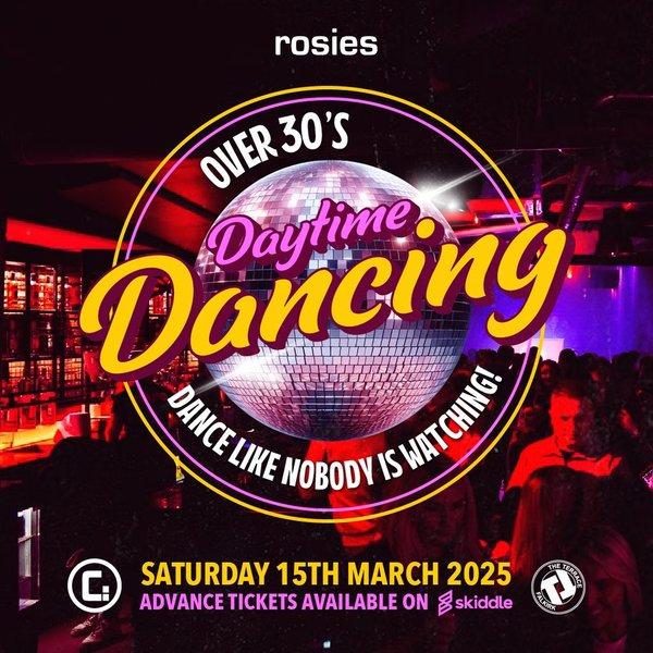 Rosies / Falkirk Daytime Dancing (Over 30's)