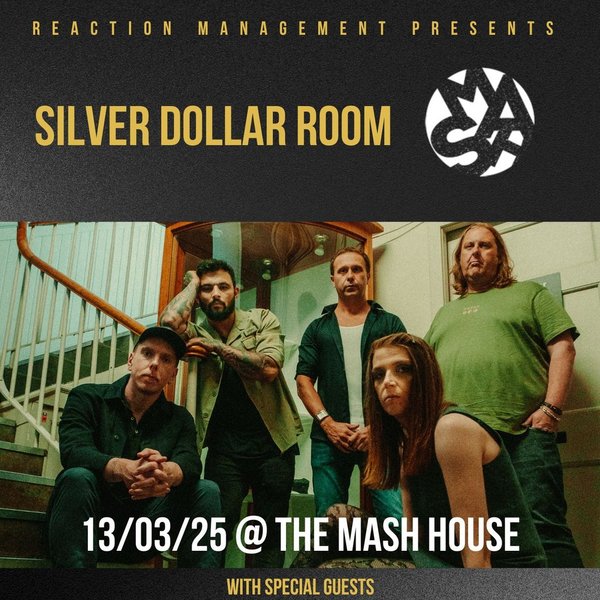 Silver Dollar Room with special guests