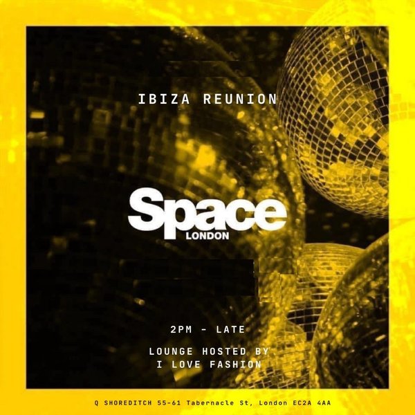 Space Love Fashion / London Fashion Week event / Free tickets